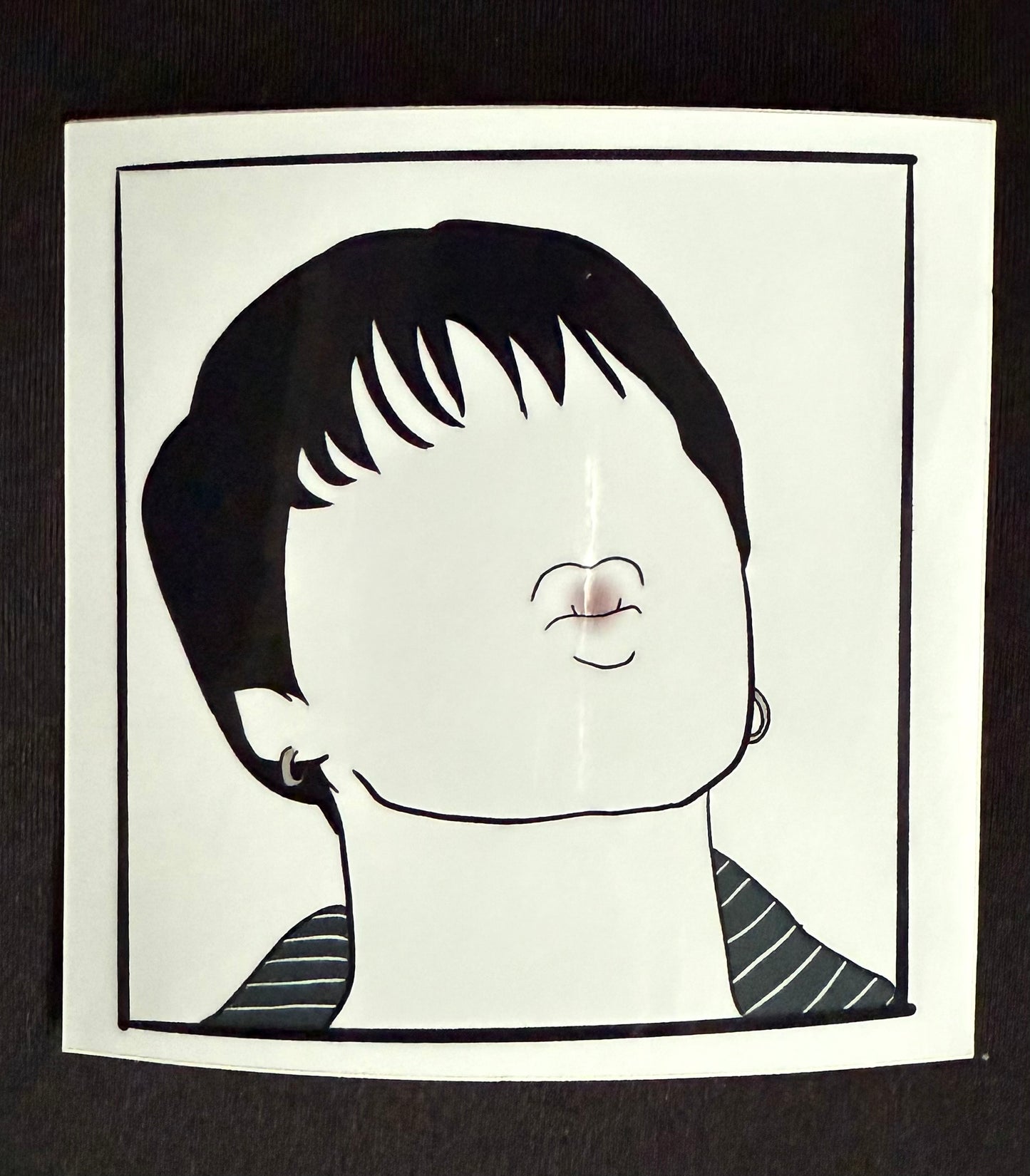 Pucker Up Sticker