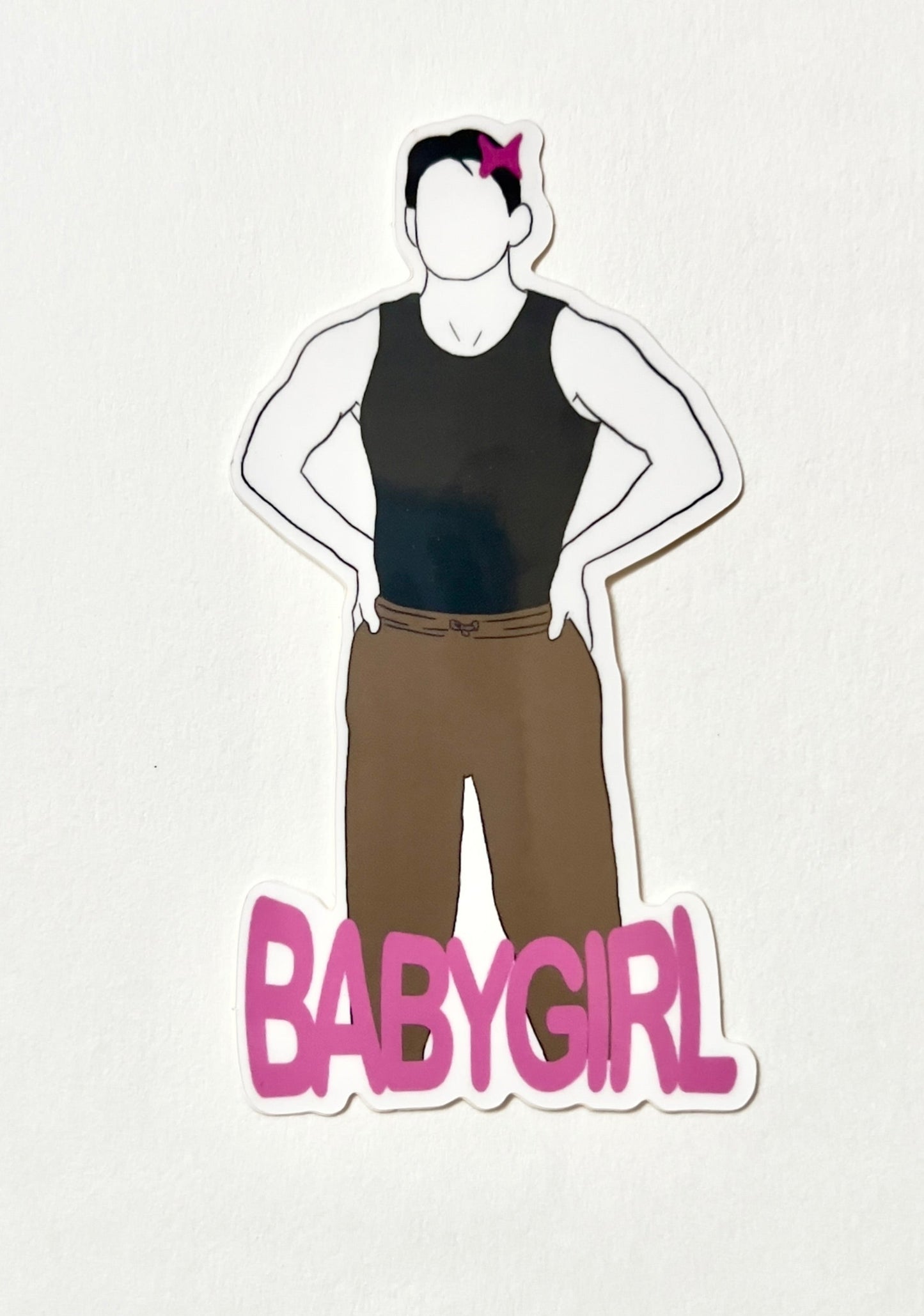 BabyGirl Sticker