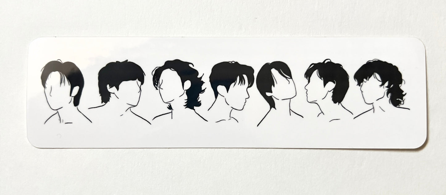 OT7 Photo-strip Sticker
