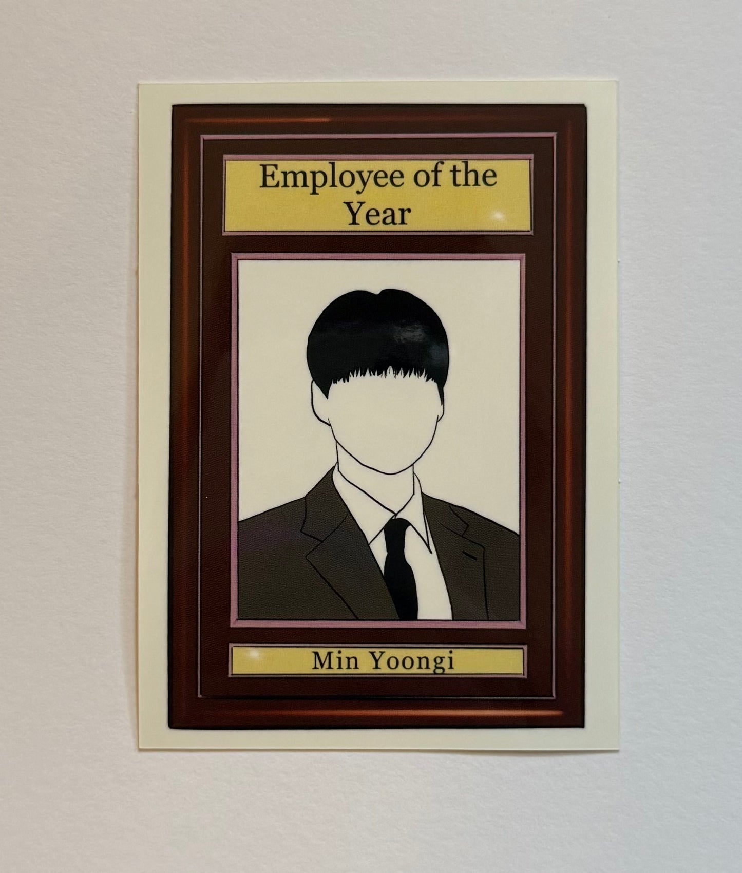CEO Min Sticker