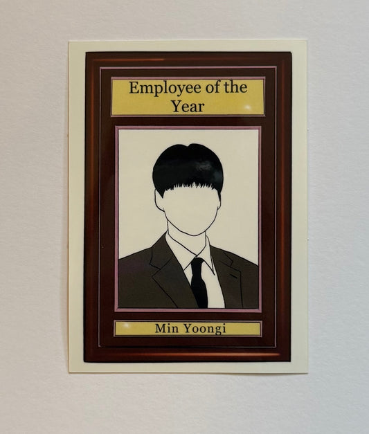 CEO Min Sticker
