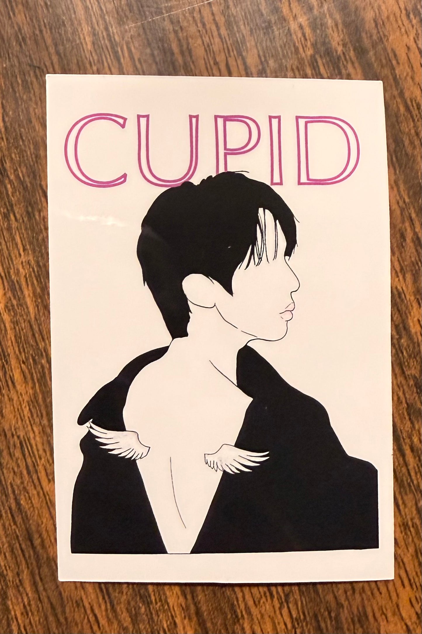 God of Love Sticker