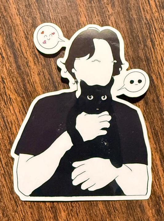 Me and my Meow Sticker