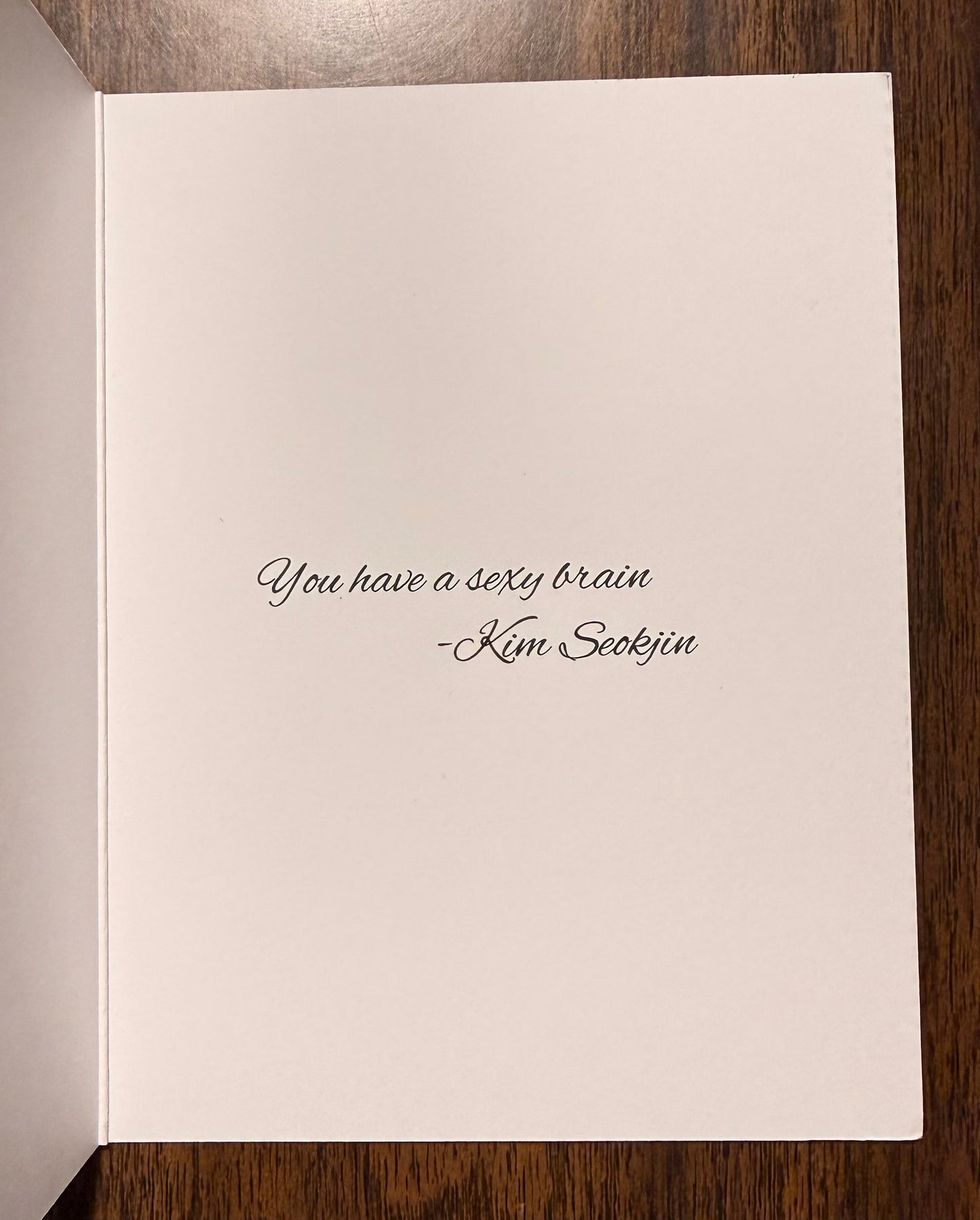 God of Love Valentines Card