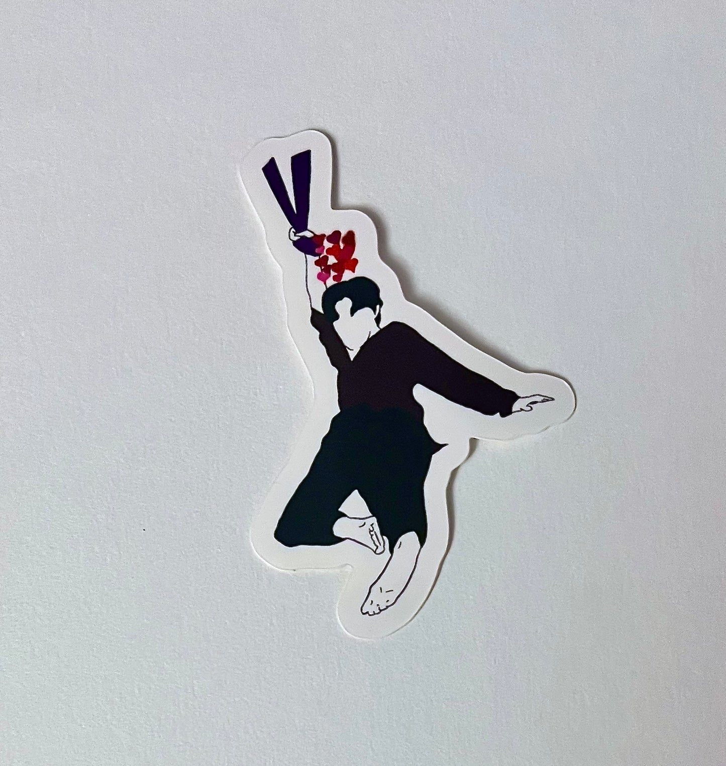 J-Yoga Sticker