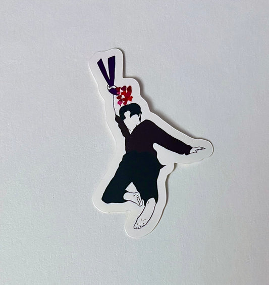 J-Yoga Sticker