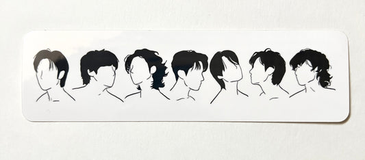 OT7 Photo-strip Sticker