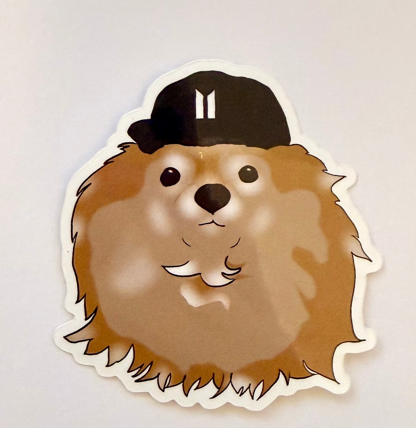 PuppyTAN sticker