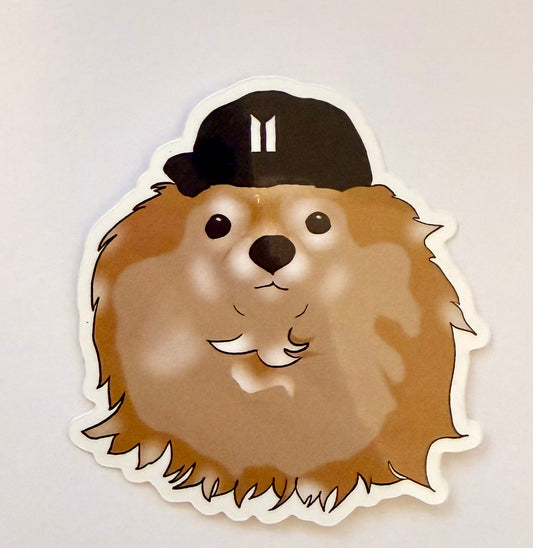 PuppyTAN sticker