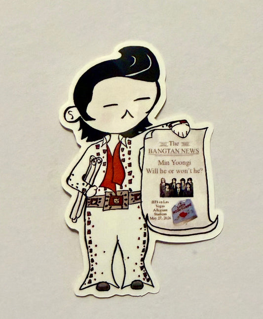 Las Vegas Show Sticker